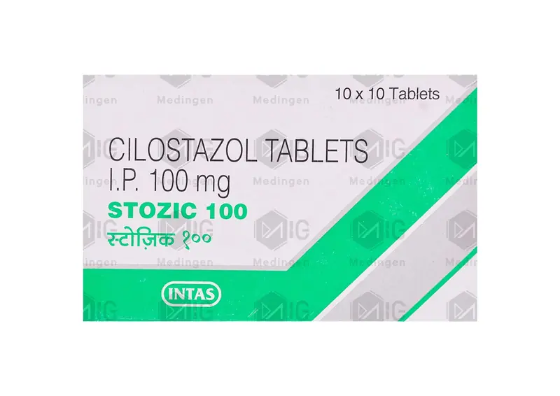 STOZIC 100MG STOZIC 100MG